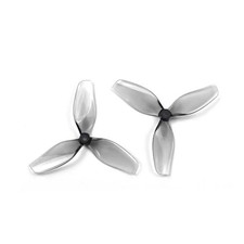 HQProp 1.8X1.3X3 1.8 Inch 45mm 3-Blade 1.5mm Shaft Propeller Set 2x CW / 2x CCW