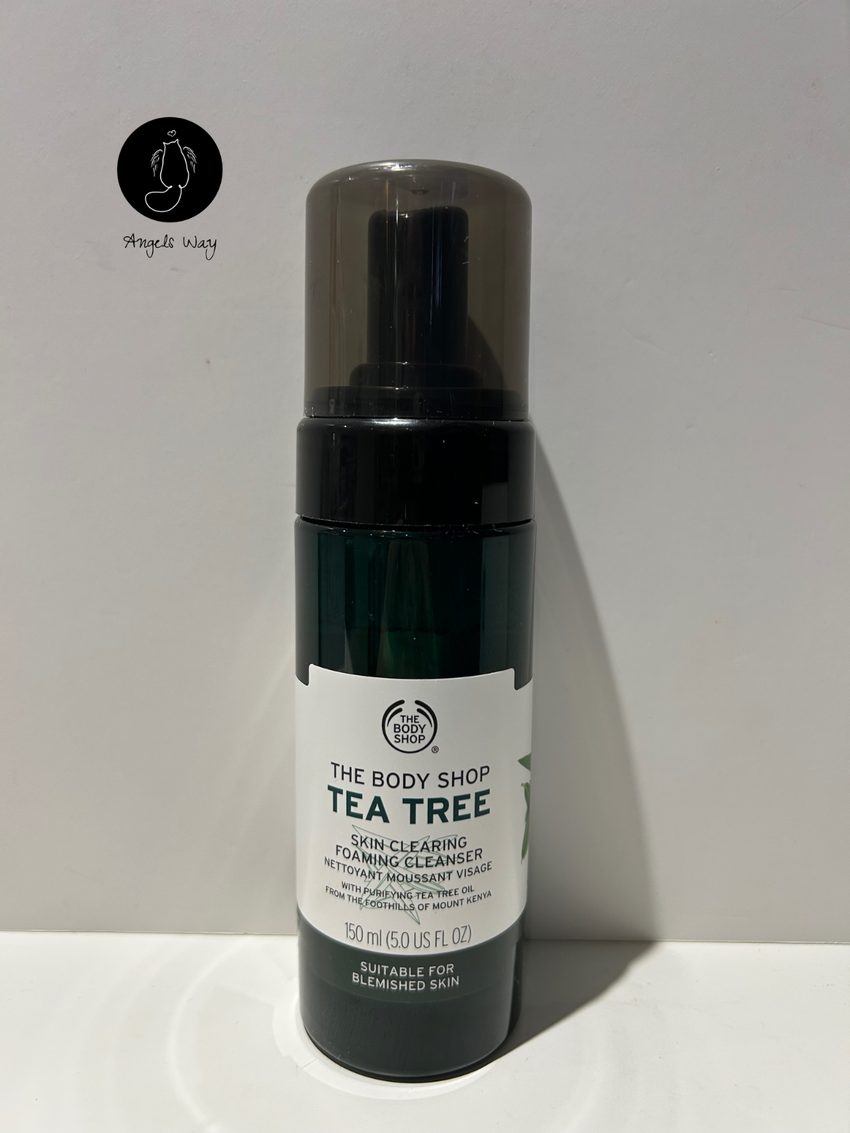 The Body Shop Tea Tree Foaming Cleanser 150ml Vegan Discontinued