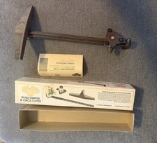 Glastar Glass Strip Cutter  Circle Cutter New Old Stock w Pamphlet