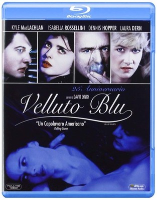 Velluto Blu (Blu-ray) Hopper Rossellini (UK IMPORT)