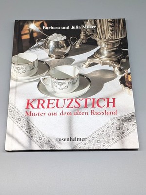Kreuzstich - Muster aus dem alten Russland