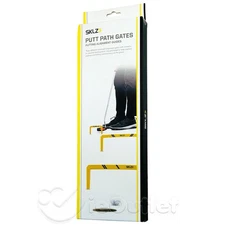 NEW SKLZ Putt Path Gates Golf Aid Alignment Training Set - Hi Viz Yellow