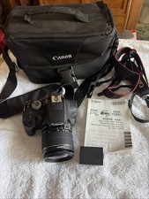 Canon EOS Rebel T7 EF-S 18 55mm f/3.5 5.6 IS II Digital SLR Camera - Black