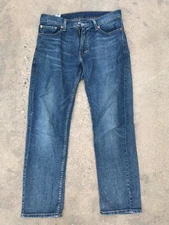 Levi's 559 Relaxed Straight Jeans Men's 30x30 Medium Wash Good Condition