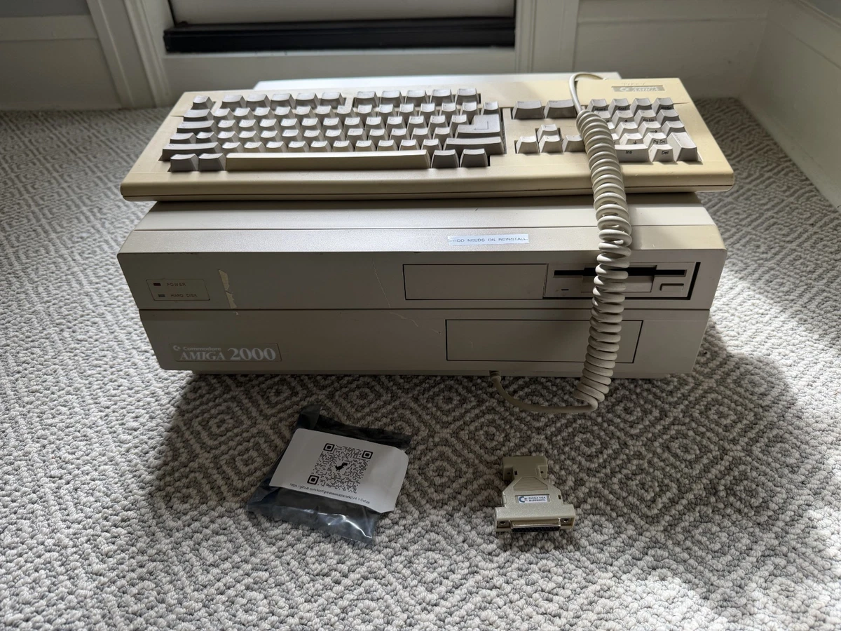 Commodore Amiga 2000 Vintage Home Computers for sale | eBay