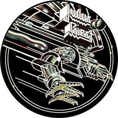 NM/NM JUDAS PRIEST YOU'VE GOT ANOTHER THING COMIN' 7'' VINYL PICTURE DISC 1982