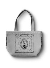 LADY GAGA MAYHEM BALL TOUR OFFICIAL GRAY OPERA HAUS TOTE BAG NEW CHROMATICA BORN