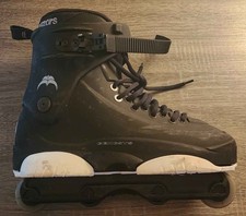   Razors Genesys Aggressive Inline Skates - Men's Size 13 Black
