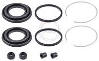 A.B.S. Reparatursatz Bremssattel 43195 FüR Nissan 370Z Z34 Roadster Vvel Nismo