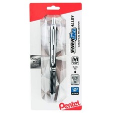 Pentel EnerGel Alloy Gel Pen - Black Barrel