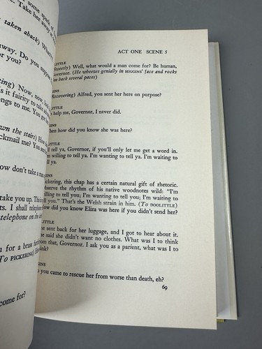 My Fair Lady: Buch und Text von Alan Jay Lerner - 1956 H, Schutzumschlag Hardcover - Bild 11 von 12