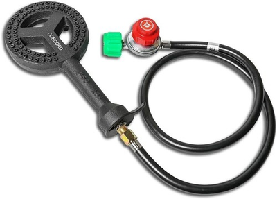 #ad 6quot; Diameter High Pressure Banjo Jr Burner Head with Brass Orifice and Build in S $41.98