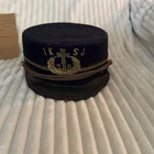 RARE Post Civil War Military Chaplains Kepi Hat & Insignia. Read Description