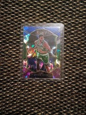 Jayson Tatum 2020-21 Panini Select Red Prizm /199