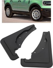 2 Pack Truck Mud Flaps For Ford Bronco Sport 2021-2024 Front Splash Guards