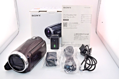 Excellent+5 Sony HDR-CX675 Full HD Handycam 30x Optical Zoom XAVC S Wi-Fi Japan