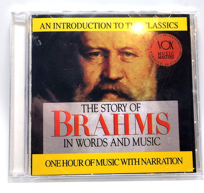 The Story of Brahms (CD, 1995, Vox) - NEW SEALED - SHIPS SAME DAY WITH TRACKING