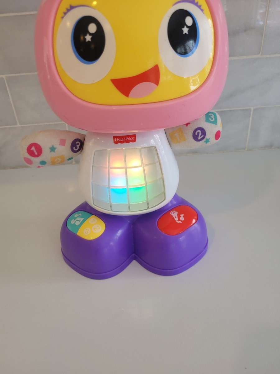2015 Fisher Price Bright Beats Dance And Move Beatbo Pink Girl