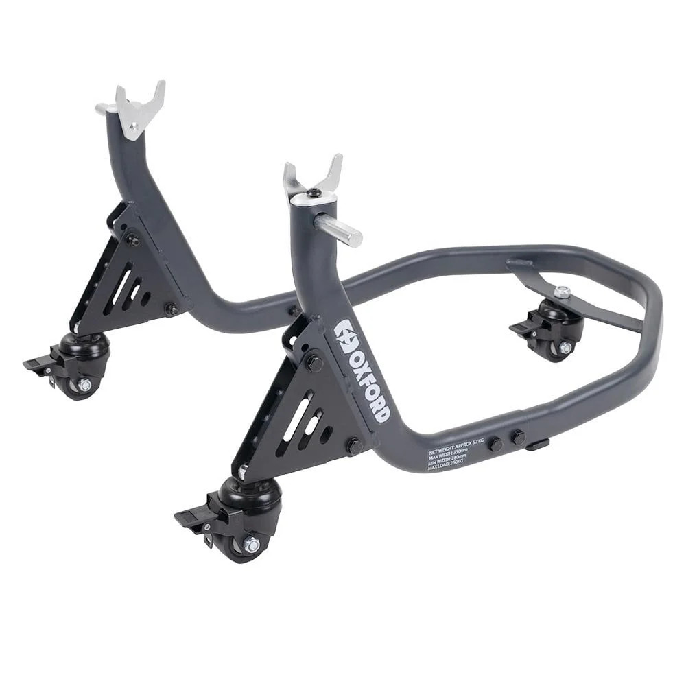 Oxford Paddock Stand - Zero-G Rear Dolly Stand - (REAR)