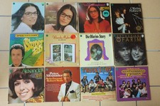 Schallplatten Sammlung deutsch, LP, 42x Vinyl, Pop, Schlager, top Zustand.