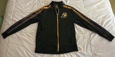 Adidas Basketball Los Angeles Lakers NBA Track Jacket S fit S/M -2010-Excellent