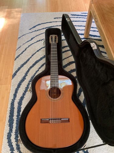 All solid woods Merida Trajan T39 classical guitar