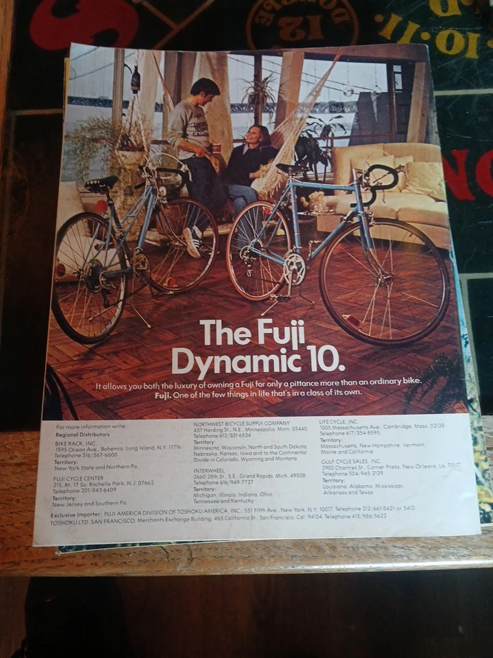 Vintage June 1975 Bicycling Magazine - Image 4 of 4