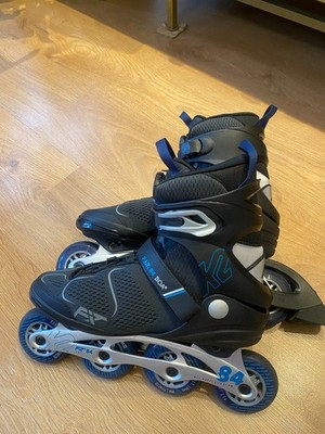 K2 F.I.T. 82 Boa Rollerblades - Größe UK 9,5 - Top Zustand