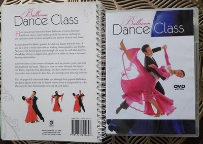 Ballroom Dance Class Book & DVD Waltz Cha Cha Quickstep Jive Steps Technique 