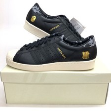 ADIDAS CONSORTIUM X UNDFTD X BAPE SUPERSTAR 80 imbattuto nero mimetico B34291