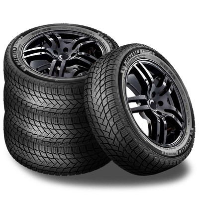 4 Michelin X-Ice Snow 225/50R17 98H Winter Tires 40K Mi Treadlife Warranty