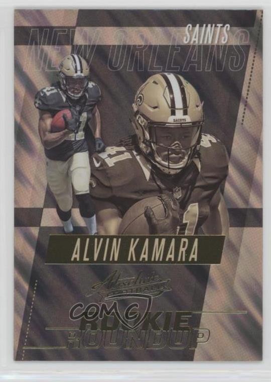 2017 Panini Absolute Rookie Roundup Retail Alvin Kamara #13 RC 0g7