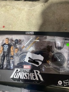 Marvel Legends Punisher Motorcycle | eBay
