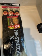 pre-stretched x-pression color1 42 inches