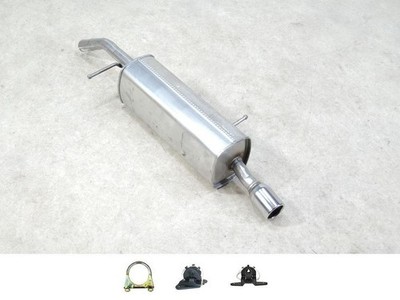 Auspuff Neu für Citroen C3 DS3 + Cabrio 1.4VTi 1.6 VTi Endtopf Schalldämpfer 