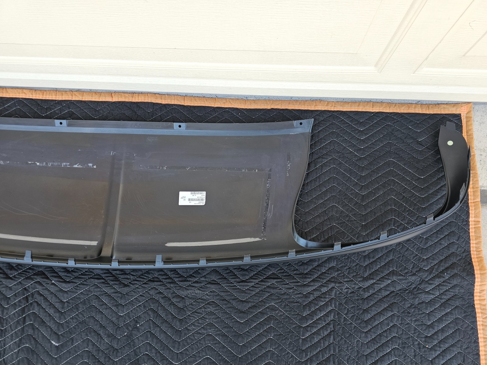 Bentley Bentayga 2015-2020 Lower Bumper spoiler