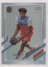2021-22 Topps Chrome OTE Overtime Elite Refractor Dominick Barlow #24 g1z