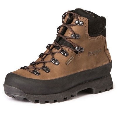 KENETREK Men's Hardscrabble ST Leather Upper Safety Steel Toe Work