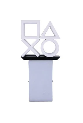 EXQUISITE GAMING IKON PlayStation Logo Controller Smartphone Halterung Tischdeko LED Beleuchtung