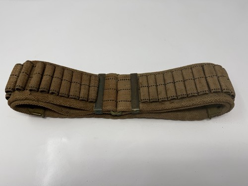 US Army Spanish American War KRAG Ammunition Bandolier