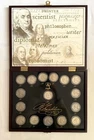 Benjamin Franklin Half Dollar Set of 16 Coins (90% Silver, ASW 5.79 ounces)