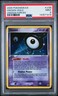 2005 POKEMON EX UNSEEN FORCES #J/28 UNOWN-HOLO PSA 9