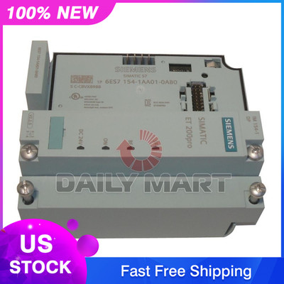 SIEMENS NEW 6ES7 154-1AA01-0AB0 COMMUNICATION MODULE SIMATIC PROFIBUS, ET200PRO