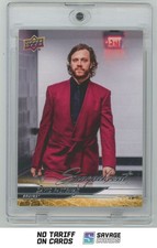 2024-25 Upper Deck Swagnificent David Pastrnak #258 Boston Bruins