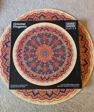 Vintage Springbok Oriental Elegance Tapestry Puzzle 500 Pc Grand Master PZL3609