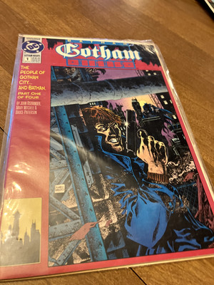 Batman Gotham Nights Vintage DC Comic Book