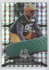 2022 Panini Mosaic Rookies Mosaic Prizm Devonte Wyatt #376 2xd