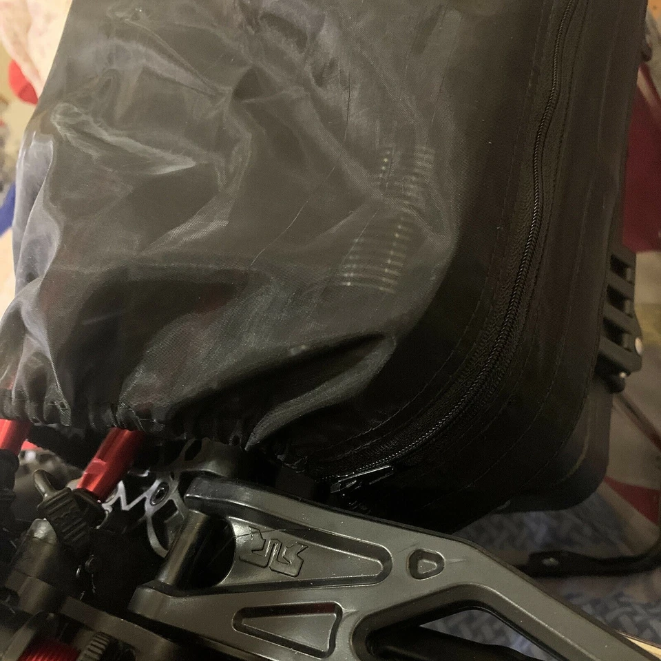 1 PACK BREATHABLE DUST PROTECTION COVER FOR ARRMA 1/5 8S KRATON EXB RC CAR PART - Image 4 of 4