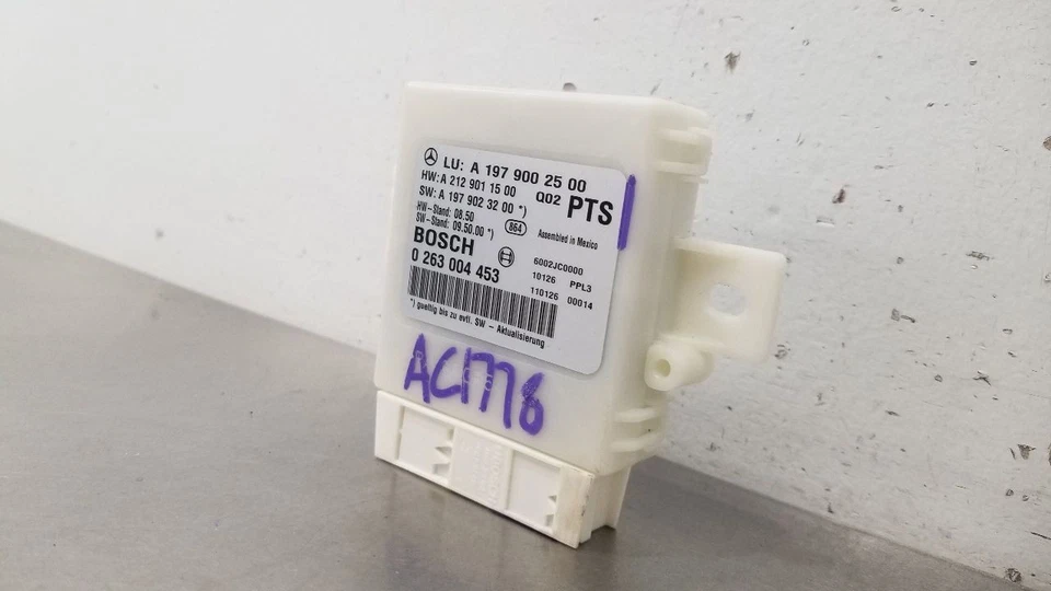 11 MERCEDES BENZ SLS AMG C197 MÓDULO DE CONTROLE DE ASSISTÊNCIA DE ESTACIONAMENTO 1979002500 - Imagem 3 de 4