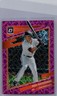 2021 Panini Mike Yastrzemski Donruss Optic Pink Velocity /249